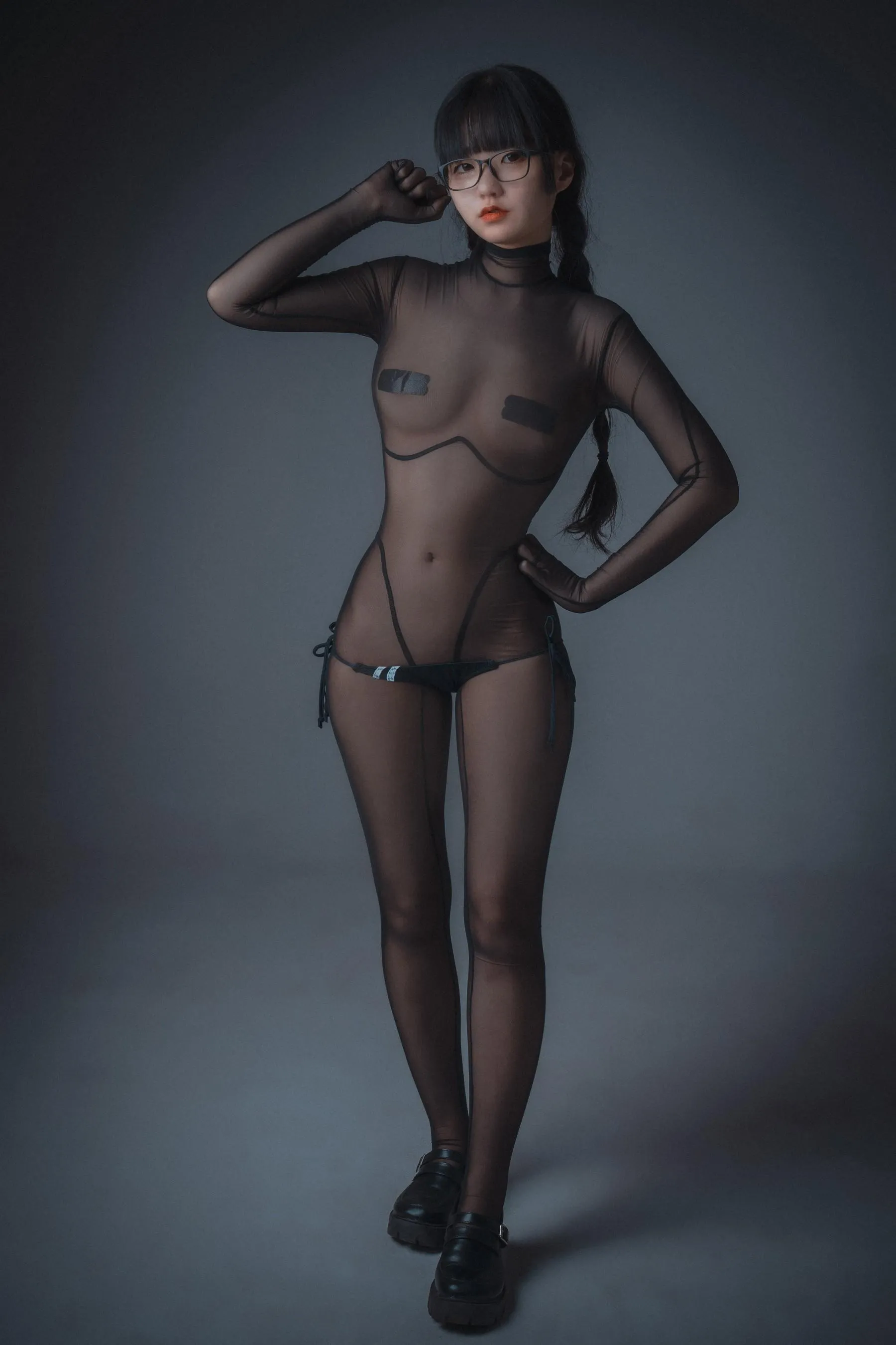 Jenny 정제니 – NO.41 [DJAWA] Swimming Lesson 10 Version B [66P]插图